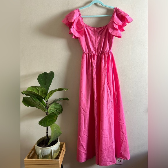 Vintage Pink Gown - Picture 4 of 13